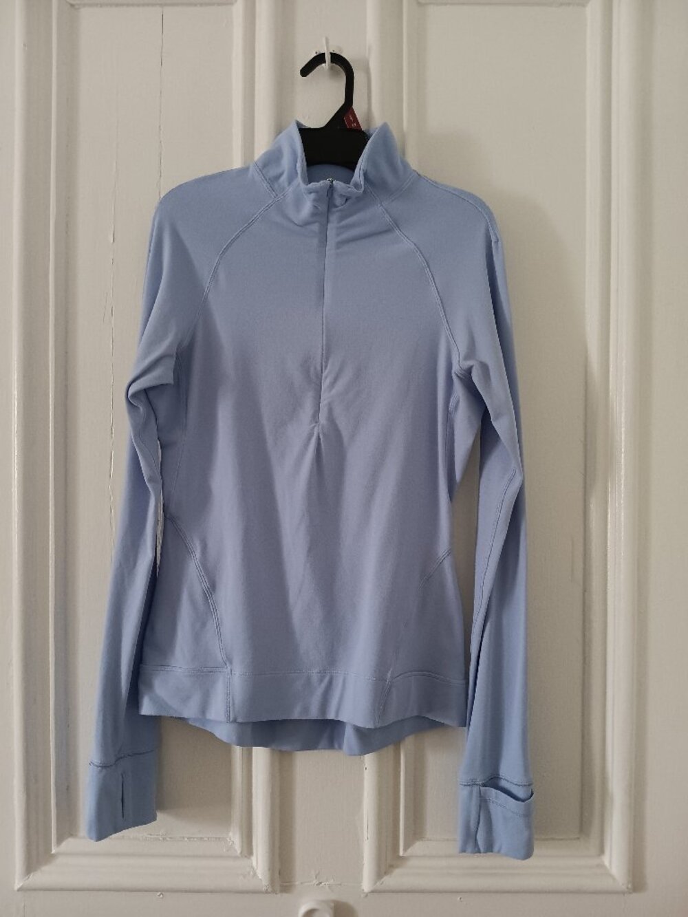 Lululemon Long Sleeve Half Zip Top Yoga Athleisure 6